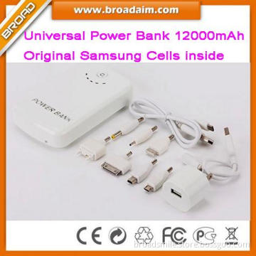 12000mAh Power Bank for iPhone iPad (NB601)